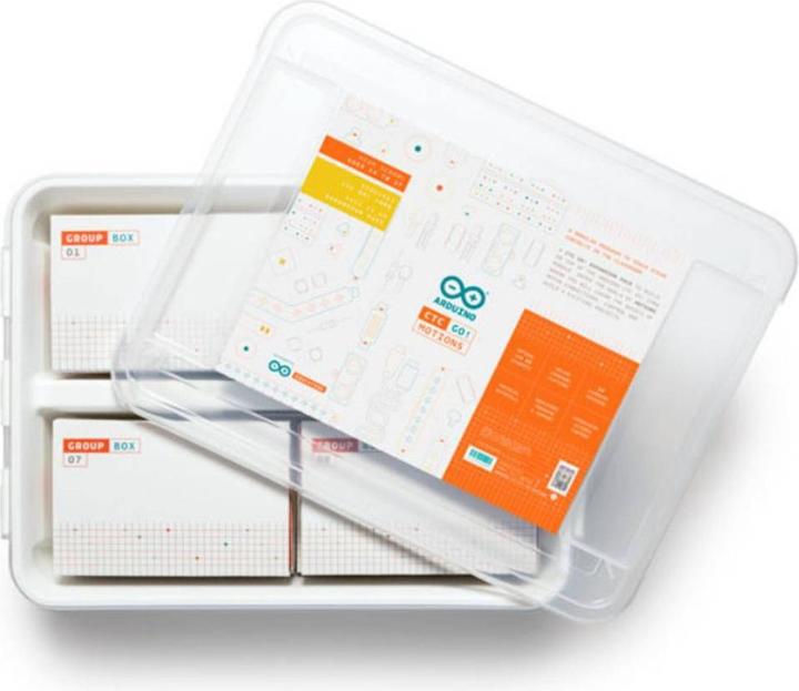 Produktbild Arduino AKX00021 Kit AKX00021 CTC GO! Motions Expansion Pack Education
