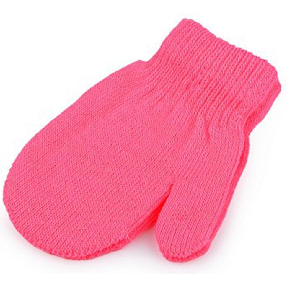Oliver Weber Collection, Jungen, Handschuhe, Strickhandschuhe für Kinder Fäustlinge 870513b, Transparent, (One Size)