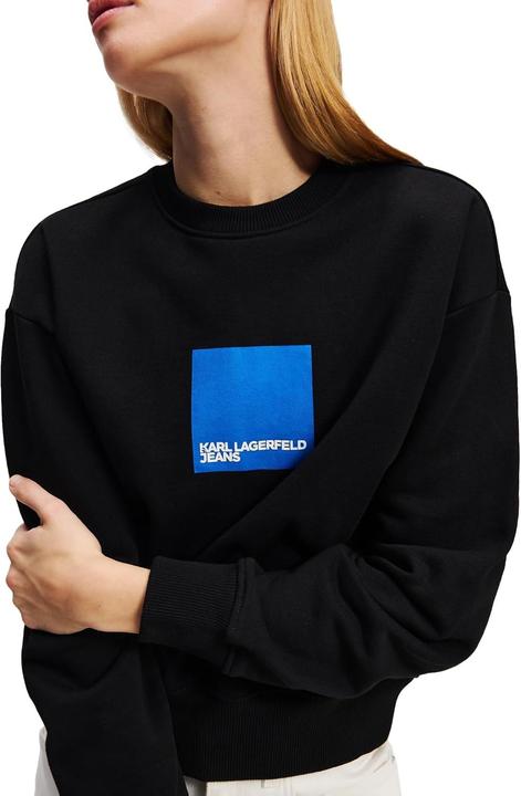Actual product image Karl Lagerfeld Box Logo Sweat (S)