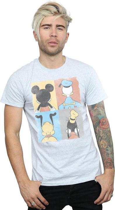 Immagine prodotto Disney Mickey Mouse Four Backs Maglietta Uomo (S)