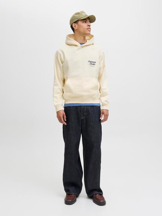 Immagine prodotto Jack & Jones Jornorrebro Typo Back Sweat Hood Sn (M)