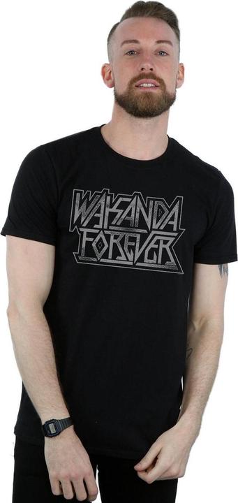 Produktbild Wakanda Forever Logo TShirt (XXL)