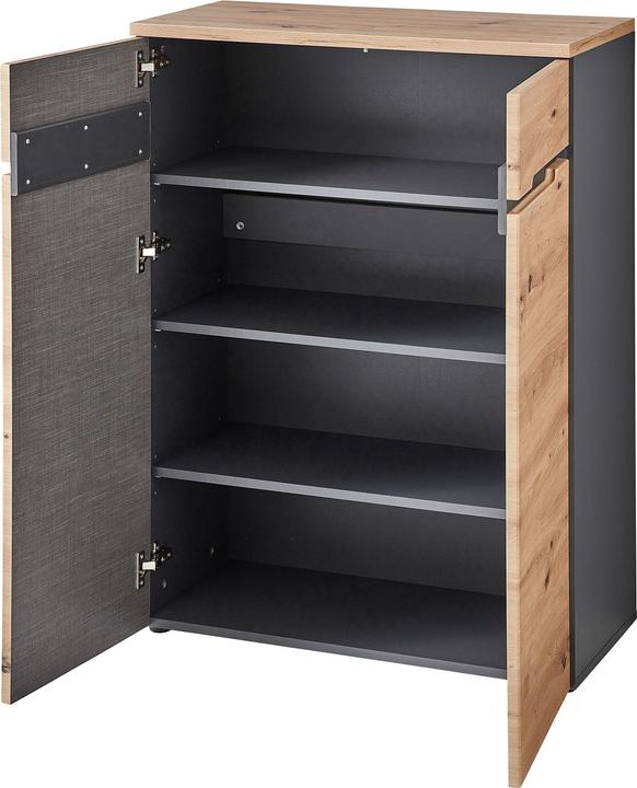 Image du produit Möbel-Eins Milan (80 x 38 x 107 cm)