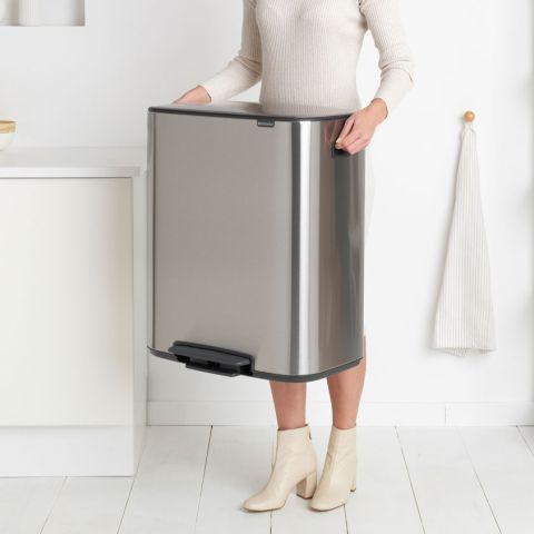 Immagine prodotto Brabantia Cestino per rifiuti Bo (60 l)