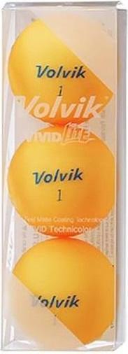 Actual product image Volvik VIVID Lite orange matte