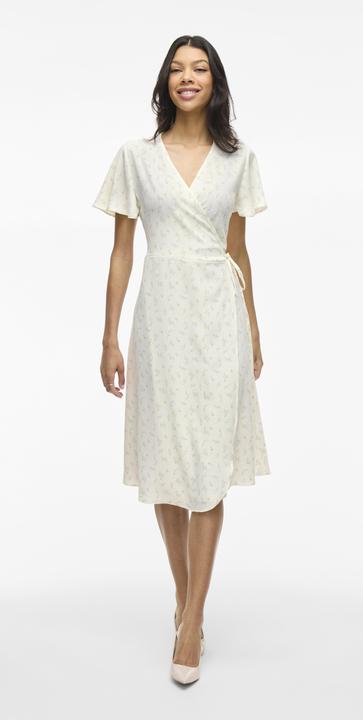 Actual product image Vila Kurzärmeliges Wickelkleid (42)
