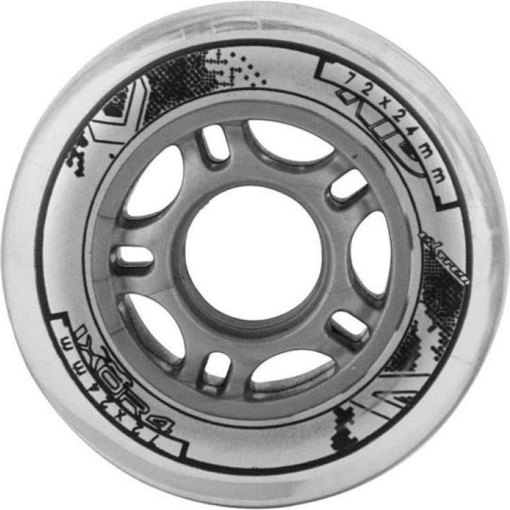 Produktbild Nils VE 72x24 82A TRANSPARENTE RÄDER (4 Stück) (72 mm, 82a)