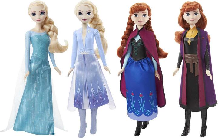 Immagine prodotto Disney Frozen Poupee Elsa
