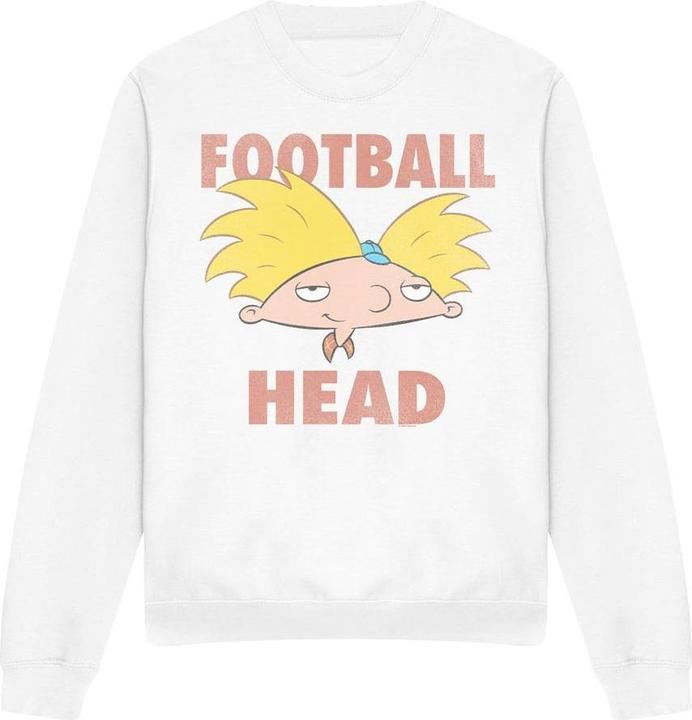 Immagine prodotto Hey Arnold! Football Head Felpa Adulto Unisex (S)