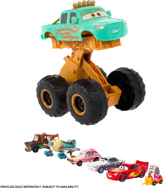 Actual product image Mattel On The Road Circus Stunt Ivy