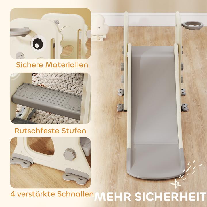 Produktbild Aiyaplay Kinderrutsche Kunststoff Cremeweiss
