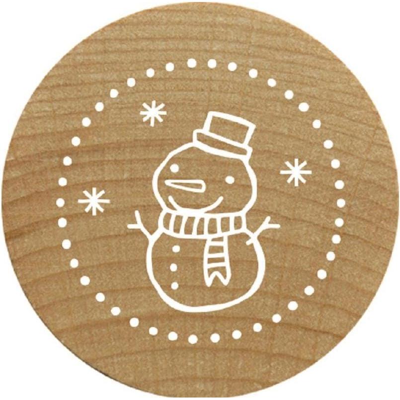 I Am Creative, Stempel, Woodies