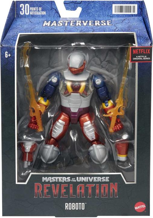 Image du produit Masters of the Universe Masterverse Roboto® Action Figure