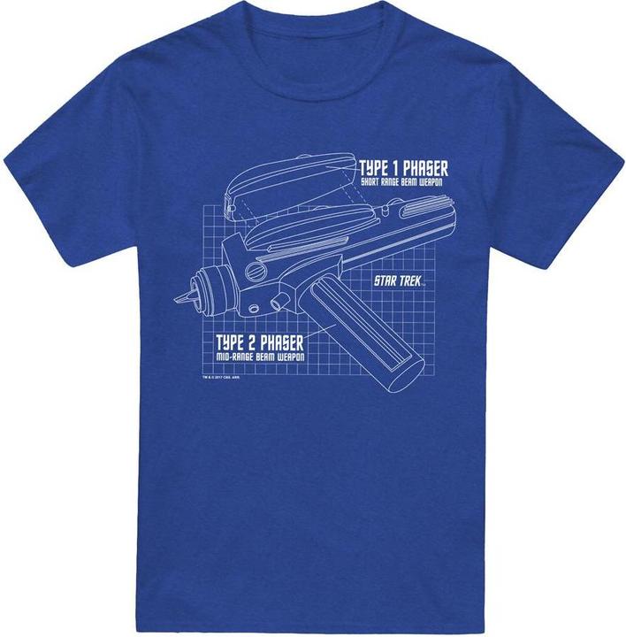 Produktbild Phaser Plans TShirt (XXL)