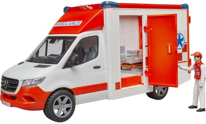 Bruder Ambulanza MB Sprinter con autista