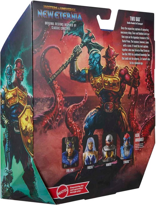 Produktbild Masters of the Universe Masterverse Two-Bad