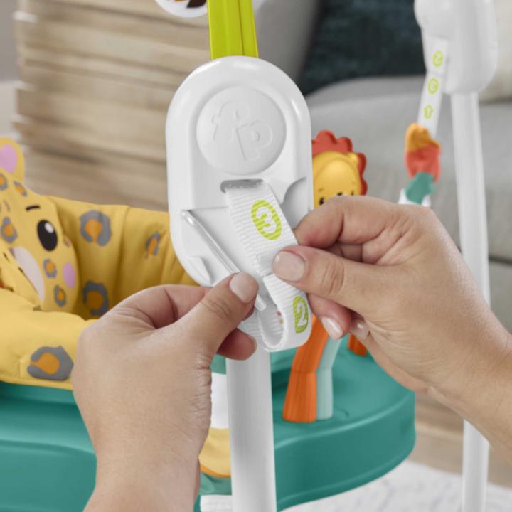 Immagine prodotto Fisher-Price Leaping Leopard Jumperoo™