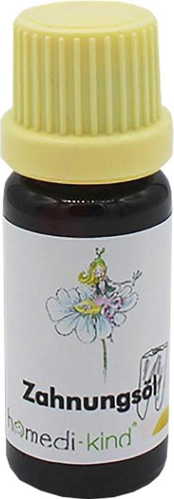 Actual product image Homedi-kind Zahnungsöl (10 ml, Mouthwash)
