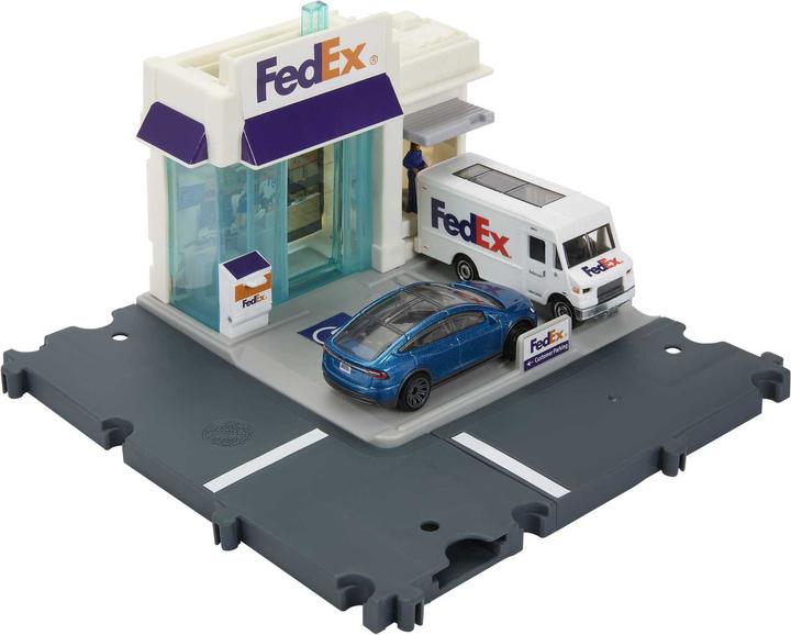 Immagine prodotto Mattel Fedex