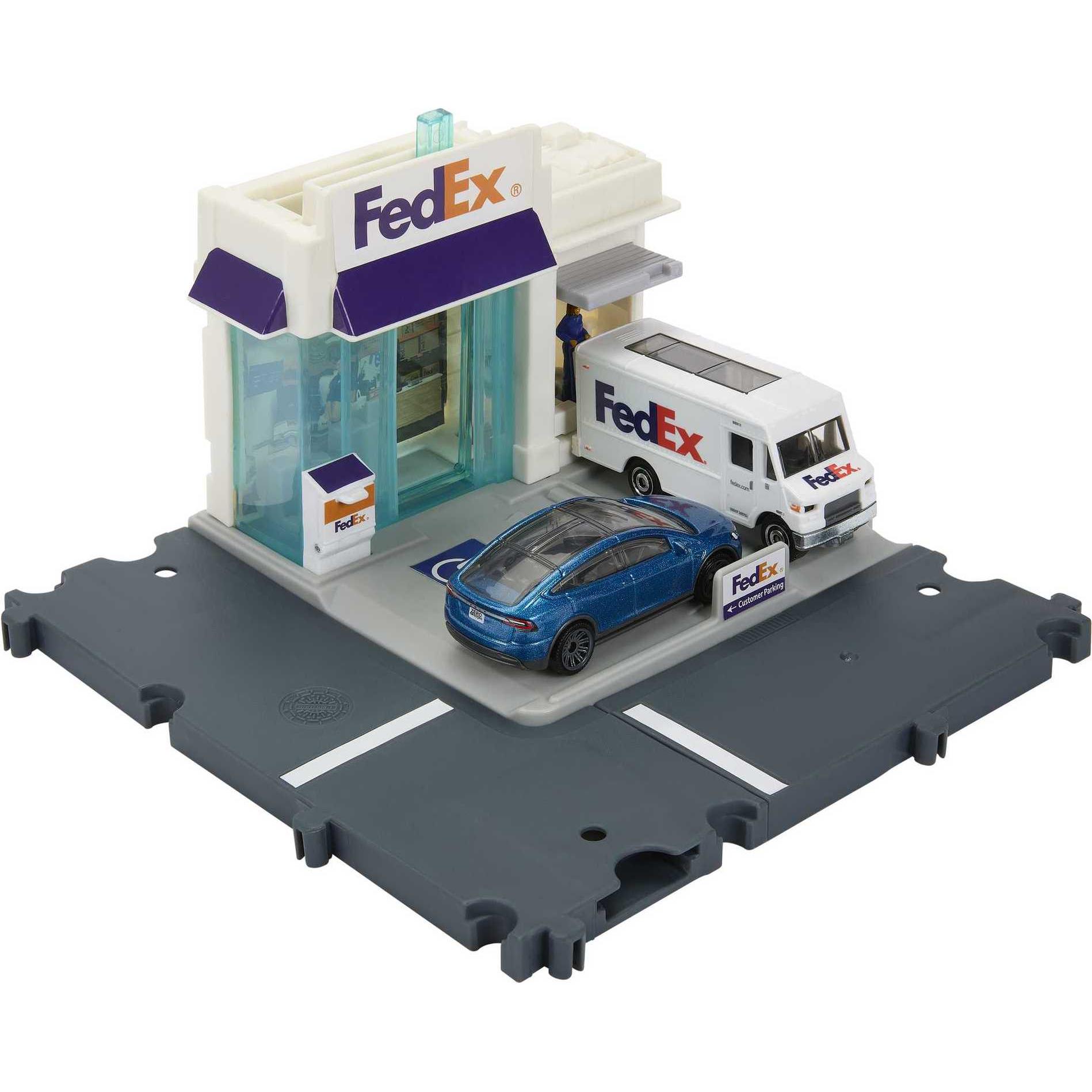Mattel Fedex