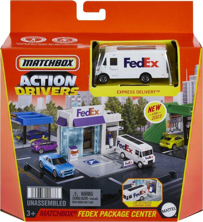 Immagine prodotto Mattel Fedex