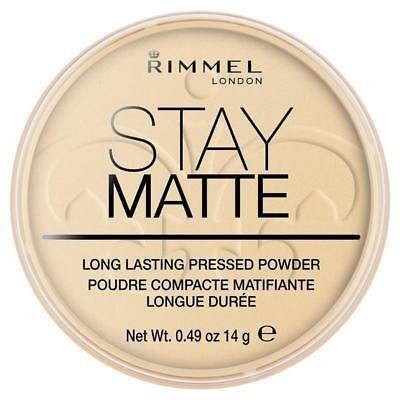 Immagine prodotto Rimmel London Polvere compatta Stay Matte Mate (Trasparente)