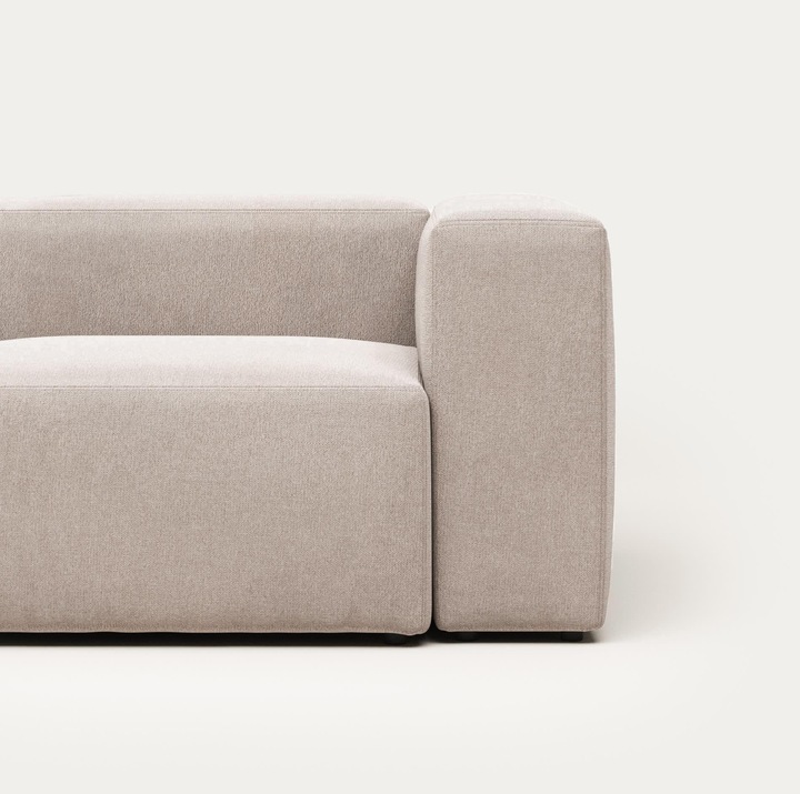 Actual product image Kave Home Blok (3-seater)