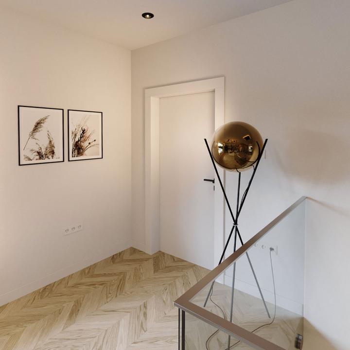 s.luce Sphere Glass Floor Lamp 40cm (E27)