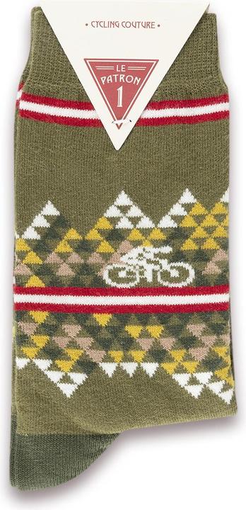 Produktbild Patrón Spirits Company Le Patron 1001 Mountains Forest Socks forest (39 - 42)