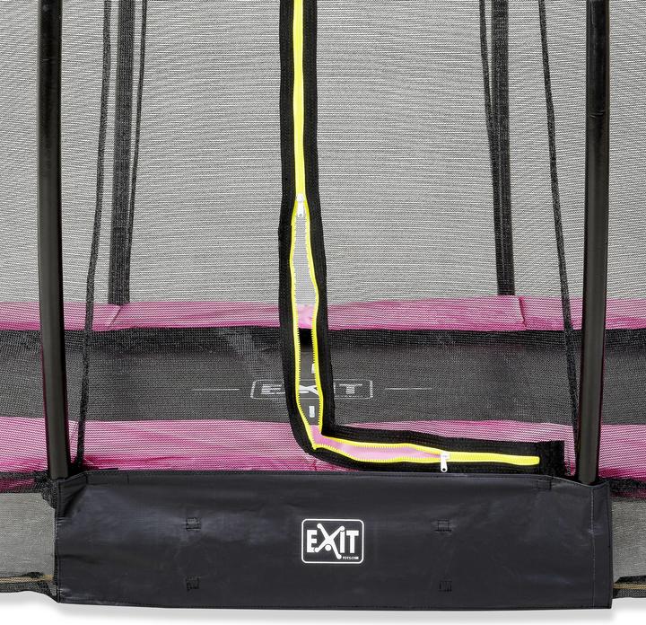 Actual product image Exit Silhouette Ground Rect with safety net (244 cm)