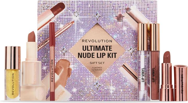 Immagine prodotto Makeup Revolution Kit labbra Ultimate Nude