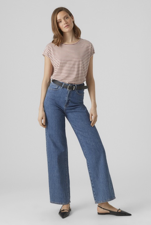 Immagine prodotto Vero Moda Vmava Ss Top Stripe Ga Jrs Noos (S)