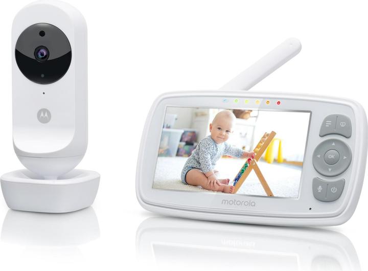 Motorola Babyphone VM34 (Babyphone mit Kamera, 300 m)