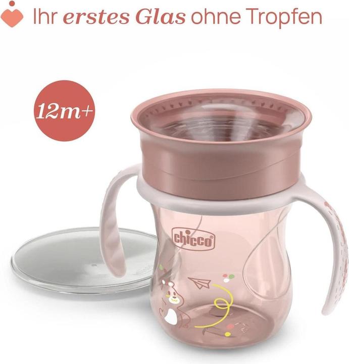 Actual product image Chicco Perfect Cup - PINK - 12m+
