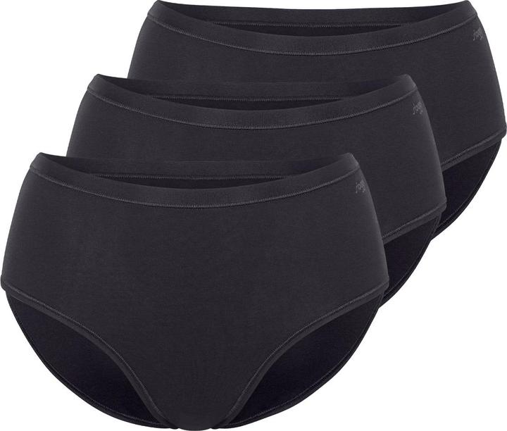Actual product image Sloggi Brief GO DAILY COTTON MIDI Damenslip 3er Pack (XXL, pack of 3)
