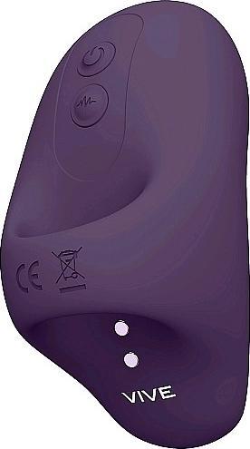 Actual product image Shots Hana - Pulse Wave Finger Vibrator - Purple
