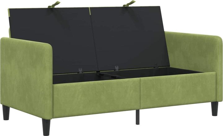 Produktbild vidaXL Sofa mit Stauraum (2-Sitzer)
