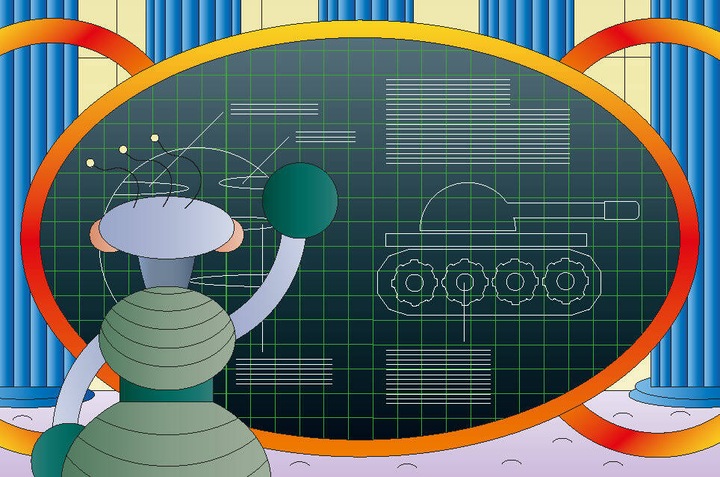 Immagine prodotto Die grosse Revolution: Ein Mondroman (Tedesco, Paul Scheerbart, 2024)