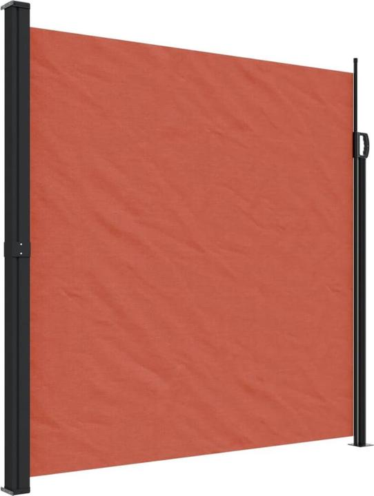 Image du produit VidaXL Store latéral extensible rouge (1.20 m)