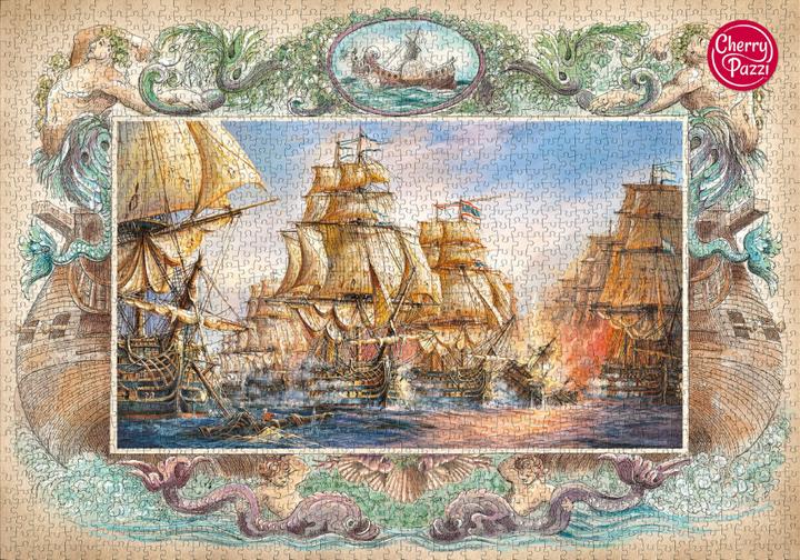 Image du produit Cherry Pazzi Puzzle Bataille navale 2000 pièces (2000 pièces)