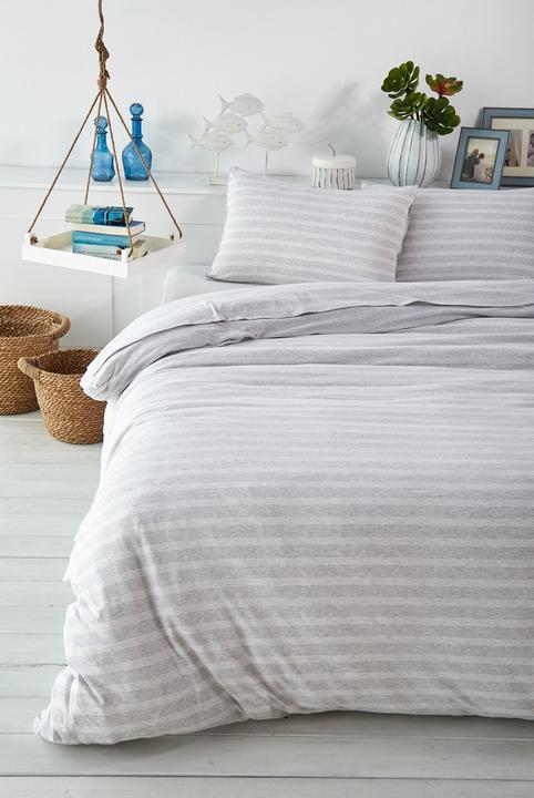 Actual product image Living Home Melange Jersey Double Face (Pillowcase, 65 x 100 cm)