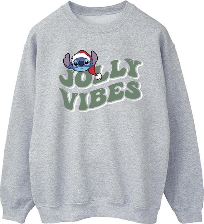 Immagine prodotto Disney Lilo & Stitch Jolly Chilling Vibes Felpa Uomo (4XL)