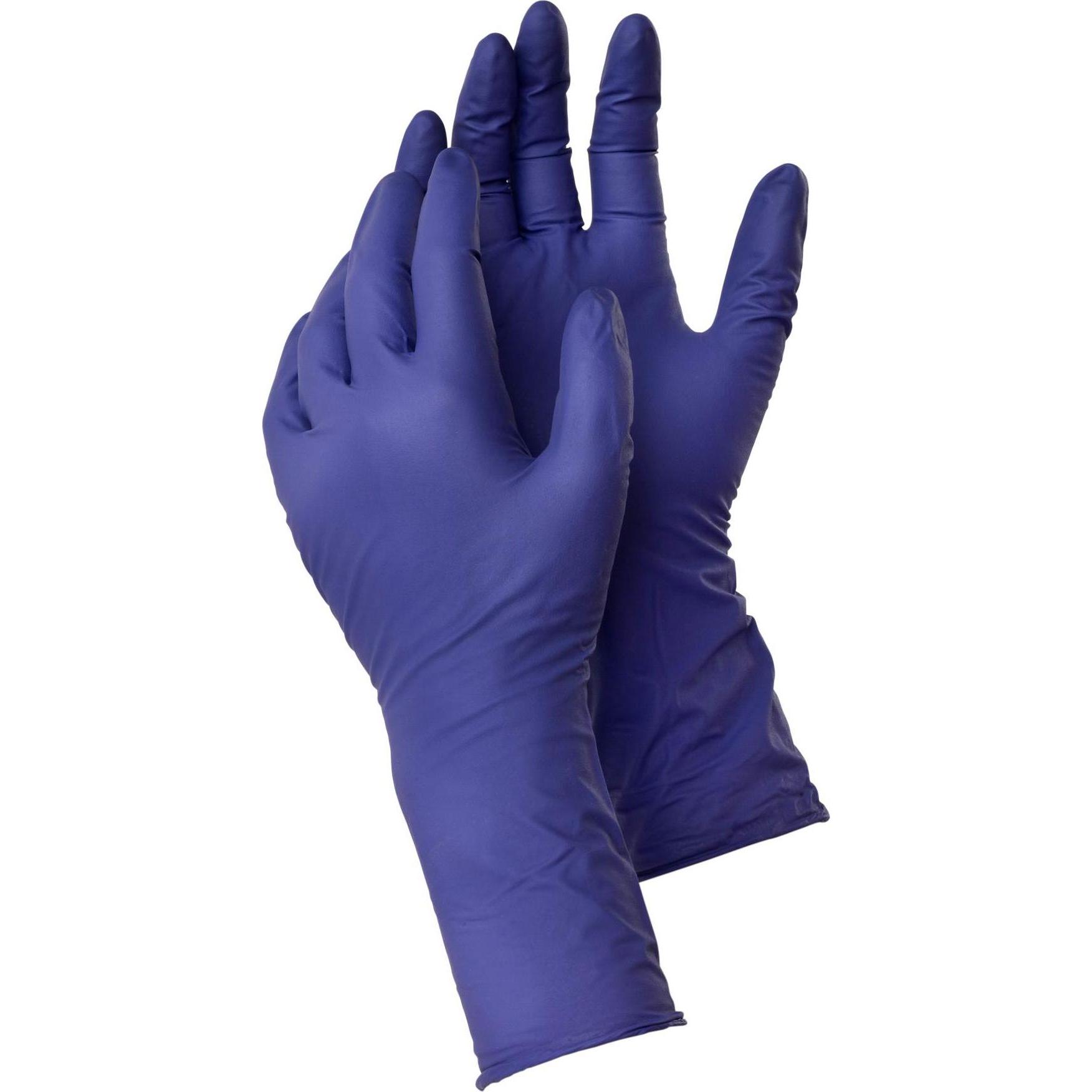 Thumbnail - Tegera, Schutzhandschuhe, Ejendals 858, Disposable gloves, Purple, Adult, Adult, Unisex, Chemical resistant, Moisture r ...