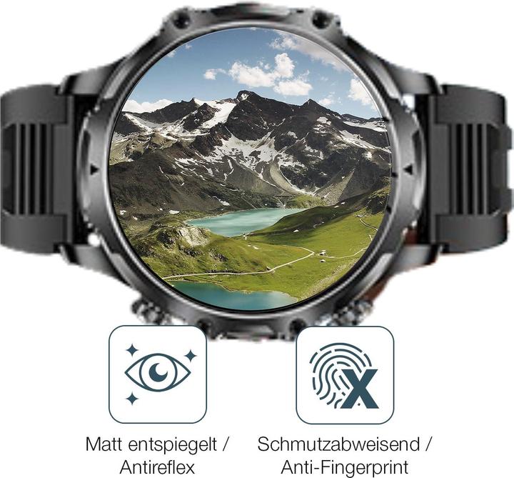 Actual product image Dipos Screen Protector Anti-Glare for HIRREO FV15-A-XW-JX-FR