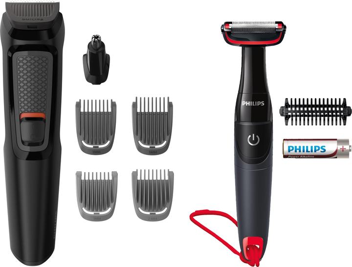 Immagine prodotto Philips Multigroom Bundle 2 Pezzi 6 In 1 Barba + Rifinitore Special