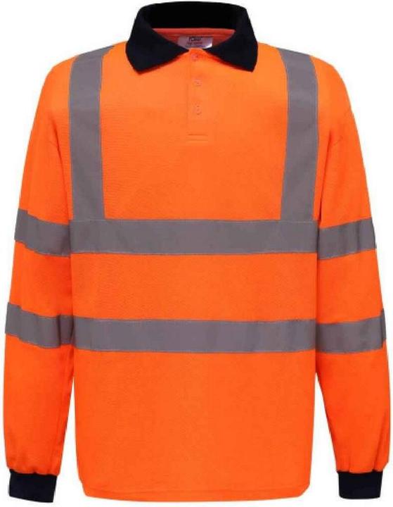 Produktbild Yoko Poloshirt Signalkleidung Langärmlig (M)