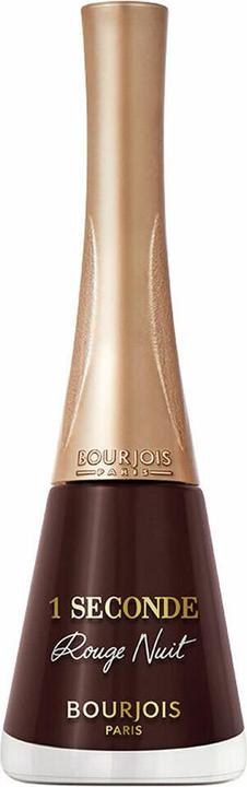 Produktbild Bourjois Soirs De Paris One Seconde Nail Polish #061-Rouge Nuit (#061-Rouge Nuit, Farblack)