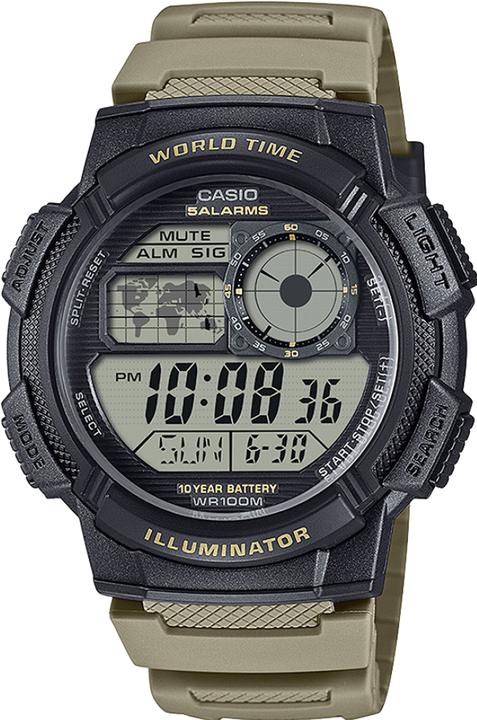 Image du produit Casio AE-1000W-5AVEF (Montre numérique, 48.20 mm)