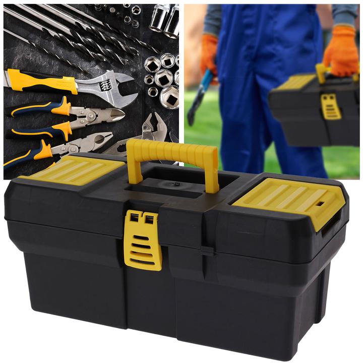 Produktbild FX Tools Werkzeugkasten, Werkzeugbox, 41 x 20 x 19 cm (1 Teil)