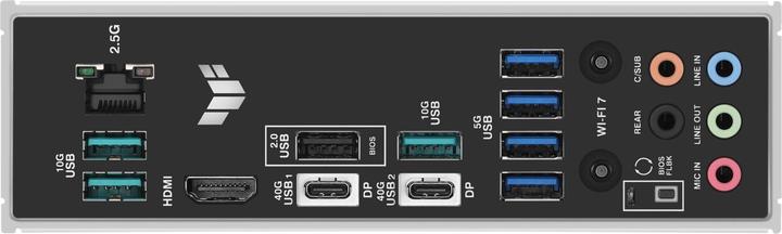 Produktbild ASUS TUF GAMING X870-PLUS WIFI (AM5, AMD X870, ATX)